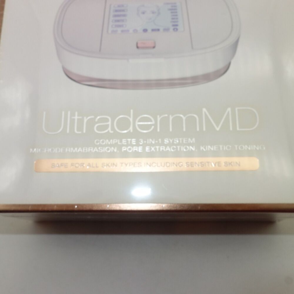 NEW Trophy UltradermMD At-Home 3-in-1 Facial System + 2 Precision Diamond Tips - Picture 3 of 9